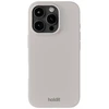 Telefono dėklas - Holdit Silikoninis iPhone 16 Pro Max Dėklas Rusvai Pilkas
