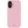 Telefono dėklas - Holdit Silikoninis iPhone 16 Plus Dėklas Rožinis