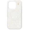 Telefono dėklas - Ideal of Sweden iPhone 16 Pro Max MagSafe perlamutrinis baltas