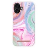 Telefono dėklas - Ideal of Sweden iPhone 16 Plus MagSafe Pastel Marble