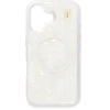 Telefono dėklas - Ideal of sweden iPhone 16 MagSafe IDPLCMS-I2461-10 perlamutrinė balta