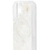 Telefono dėklas - Ideal of sweden iPhone 16 MagSafe IDPLCMS-I2461-10 perlamutrinė balta