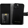 Telefono dėklas - Ideal of Sweden Magnet Wallet+ iPhone 14 juodas