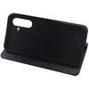 Just Must JM STAND FLIP CASE dėklas, skirtas Galaxy A26, juodas