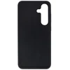 „Just Must JM REGULAR DEFENSE SILICONE“ dėklas, skirtas „Galaxy S25 Plus“ (Juodas)