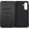 Dėklas Just Must JM STAND FLIP CASE, skirta Galaxy A37, juoda