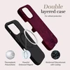 Dėklas MIO Berry Blooms Magsafe Case Compatible for iPhone 16