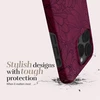 Dėklas MIO Berry Blooms Magsafe Case Compatible for iPhone 16