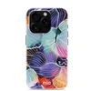 Dėklas MIO Flowers Magsafe Compatible for iPhone 16 Pro