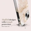 Dėklas MIO Gold Marble Magsafe Compatible for iPhone 13/14/15