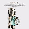 Dėklas MIO Leopard Magsafe Case Compatible Ring Holder