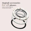Dėklas MIO Soft Terrazzo Magsafe Case Compatible Ring Holder