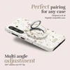 Dėklas MIO Soft Terrazzo Magsafe Case Compatible Ring Holder