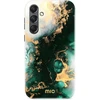 Telefono Dėklas - MIO Žalias Marble MagSafe Samsung S24 5G