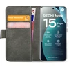 Dėklas Mobilize Classic Gelly Wallet Book Case Xiaomi Redmi Note 15 Pro+ 5G Juodas