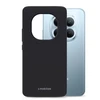 Dėklas Mobilize Rubber Gelly Case Xiaomi Redmi Note 15 Pro+ 5G Matt Juodas