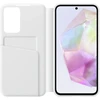 Telefono Dėklas - Samsung Galaxy A35 Smart View Wallet Case, Card Holder, Balta