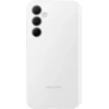 Telefono Dėklas - Samsung Galaxy A35 Smart View Wallet Case, Card Holder, Balta