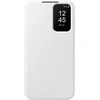 Telefono Dėklas - Samsung Galaxy A35 Smart View Wallet Case, Card Holder, Balta