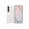 Telefono Dėklas - Samsung Galaxy Fold 8 Ultra Silikoninis Dėklas su Magnetu, Baltas