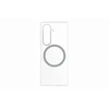 Dėklas Samsung Clear Magnet Dėklas skirtas Galaxy Z Fold7 skaidrus