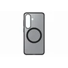 Telefono Dėklas - Samsung Galaxy S26 Patvarus Magnetinis Dėklas, Smūgių Sugėrimas, Juoda