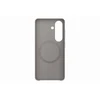 Telefono Dėklas - Samsung Galaxy S26 Slim Magnetinis Dėklas, 0.95mm, Polikarbonatas, Pilkas