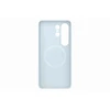 Telefono Dėklas - Samsung Galaxy S26 Ultra Silikoninis Magnetinis Dėklas, Belaidis Įkrovimas, Šviesiai Mėlyna