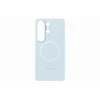Telefono Dėklas - Samsung Galaxy S26 Ultra Silikoninis Magnetinis Dėklas, Belaidis Įkrovimas, Šviesiai Mėlyna