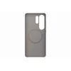 Telefono Dėklas - Samsung Galaxy S26 Ultra Slim Magnetinis Dėklas, Belaidis Įkrovimas, Pilkas