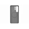 Telefono Dėklas - Samsung Galaxy S26 Ultra Silikoninis Magnetinis Dėklas, Belaidis Įkrovimas, Pilka