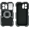 Telefono Dėklas - VRIG iPhone 14 Pro Max Aliuminis su Hot Shoe System ir Veidrodžiu