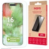 Toti TEMPERED glass 2D screen protector full cover for iPhone 16 Pro Transparent