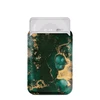 Dėklas MIO Žalias Marble Magsafe Case Compatible Card Holder