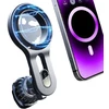 Telefono Laikiklis - EXTRA DIGITAL Magnetinis Automobilinis Telefono Laikiklis Oro Angų Grotelėms, Juodas