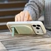 Telefono laikiklis - PGYTECH MagCam 2 Bluetooth Grip 3000mAh mėtų žalia