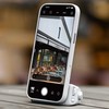 Telefono laikiklis - PGYTECH MagCam 2 Bluetooth Grip 3000mAh mėtų žalia