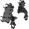 Telefono laikiklis - RAM Mounts „Quick-Grip“ Pasyvus Laikiklis, 5,56–8,25 cm Pločio, 12,1–14,6 cm Aukščio, 1,82 cm Gylio, Juodas