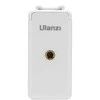 Telefono laikiklis - ULANZI ST-07 telefono tvirtinimas trikojams ir selfie lazdoms baltas