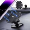 Telefono laikiklis - VRIG MG-06 Magnetinis laikiklis išmaniesiems telefonams su reguliuojamu kampu
