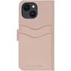 Telefono dėklas su piniginės funkcija - Ideal of Sweden Magnet Wallet+ knygelės tipo dėklas, skirtas iPhone 13/14/15/16E, rožinis