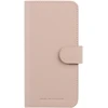 Telefono dėklas su piniginės funkcija - Ideal of Sweden Magnet Wallet+ knygelės tipo dėklas, skirtas iPhone 13/14/15/16E, rožinis