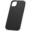 Telefono dėklas, skirtas iPhone 15 ProMax Baseus Fauxther Series (juodas)