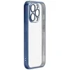Apsauginis telefono dėklas Joyroom JR-15Q2, skirtas iPhone 15 Pro (matinė mėlyna)