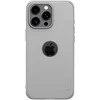 Dėklas Nillkin Super Frosted Shield Pro iPhone 16 Pro (pilka)