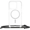 Telefono Dėklas - OtterBox React Necklace MagSafe iPhone 15 Juodas
