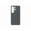 Telefono Dėklas - Samsung Galaxy S26 Ultra Silikoninis Magnetinis Dėklas, Juoda