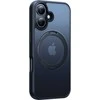 Torras Ostand Pro dėklas, skirtas iPhone 16 Plus (juodas)