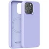 Vention KUFV0-40 silikoninis dėklas, skirtas iPhone 15 Pro Max (violetinė)