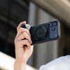 Telefonų laikiklis - PGYTECH MagCam 2 Bluetooth Grip 3000mAh Classic Juodas